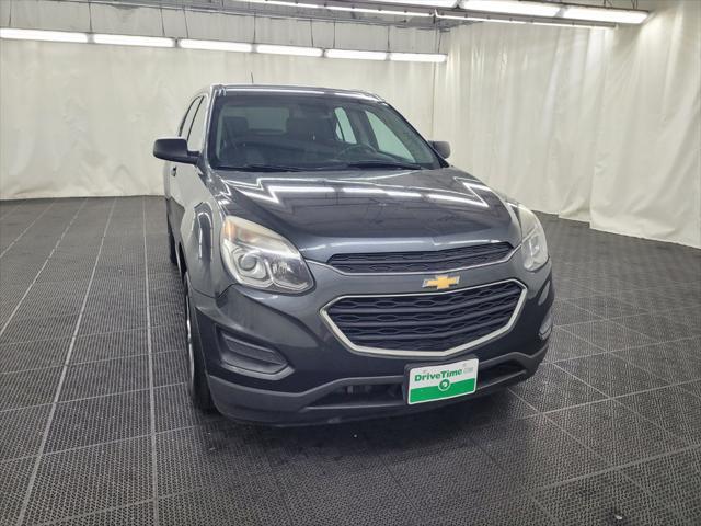 used 2017 Chevrolet Equinox car, priced at $17,095