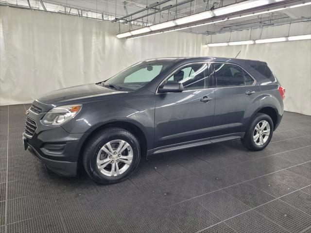 used 2017 Chevrolet Equinox car, priced at $17,095