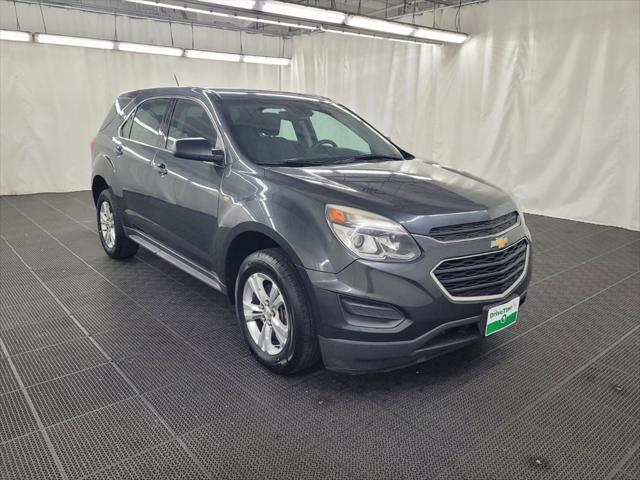 used 2017 Chevrolet Equinox car, priced at $17,095