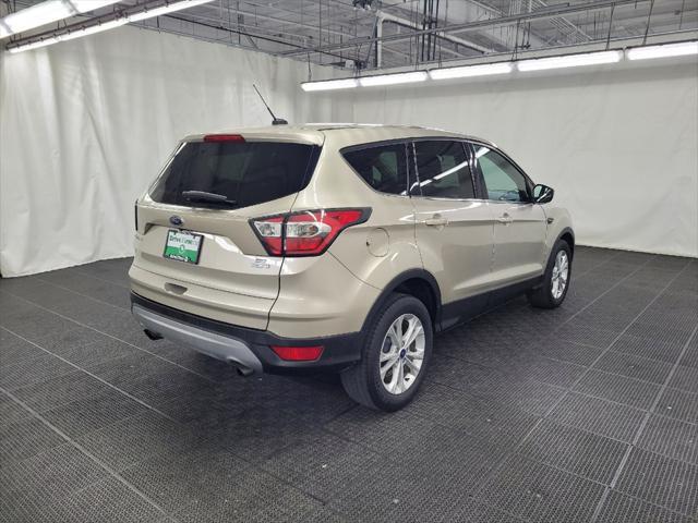 used 2017 Ford Escape car, priced at $14,095