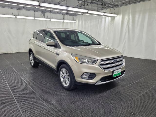 used 2017 Ford Escape car, priced at $14,095