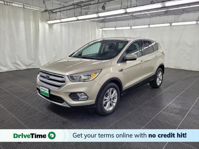 used 2017 Ford Escape car, priced at $14,095