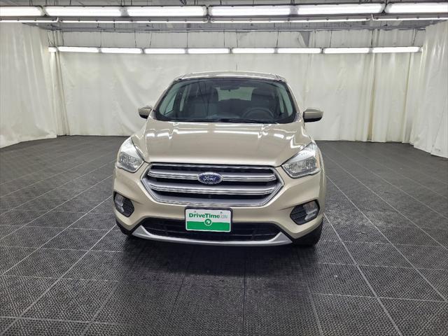 used 2017 Ford Escape car, priced at $14,095