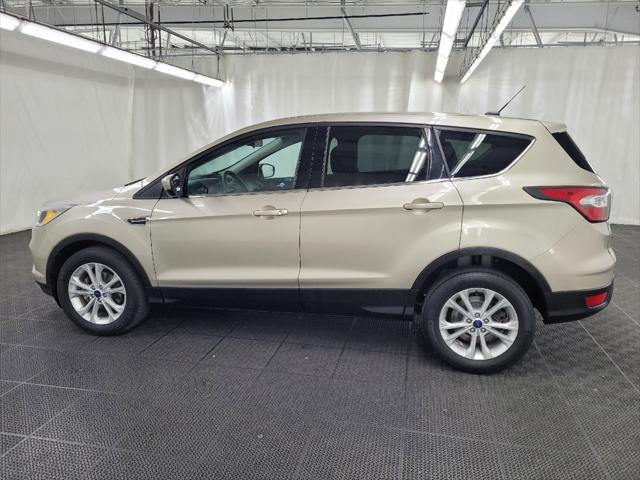 used 2017 Ford Escape car, priced at $14,095