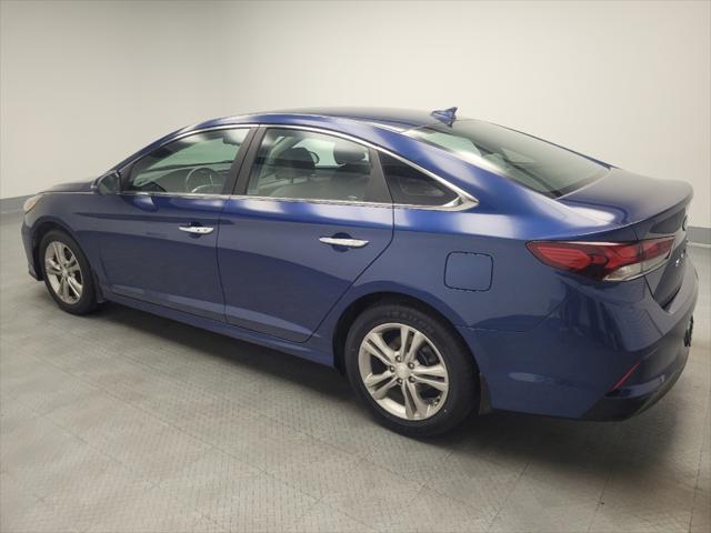 used 2018 Hyundai Sonata car, priced at $19,495