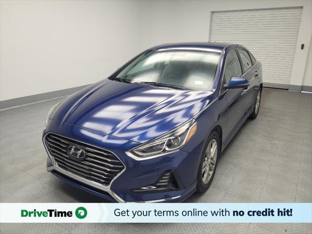 used 2018 Hyundai Sonata car, priced at $19,495