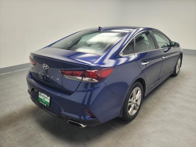 used 2018 Hyundai Sonata car, priced at $19,495