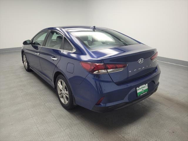 used 2018 Hyundai Sonata car, priced at $19,495