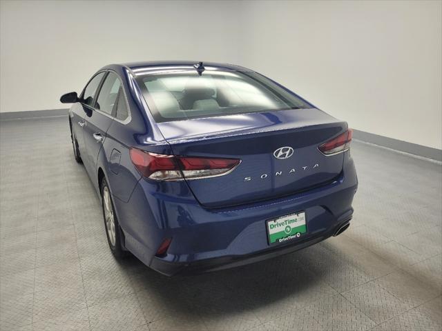 used 2018 Hyundai Sonata car, priced at $19,495