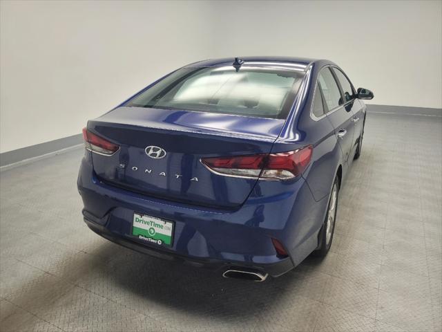 used 2018 Hyundai Sonata car, priced at $19,495