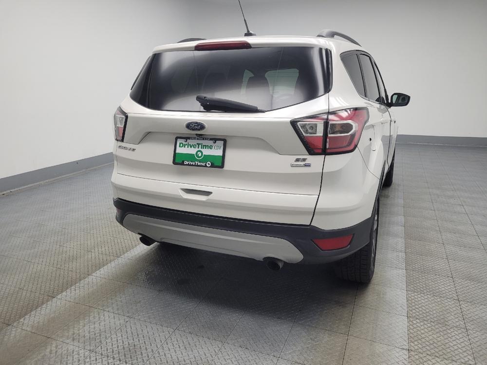 used 2017 Ford Escape car, priced at $13,295