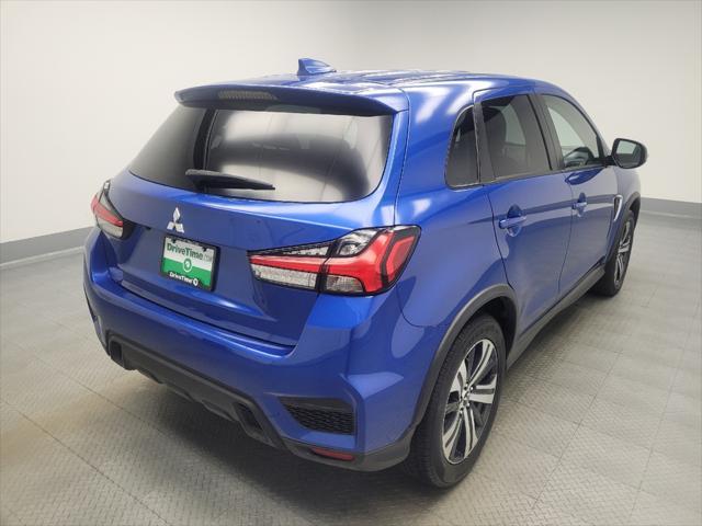 used 2021 Mitsubishi Outlander Sport car, priced at $20,195