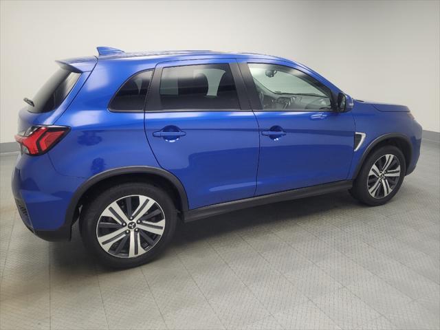 used 2021 Mitsubishi Outlander Sport car, priced at $20,195