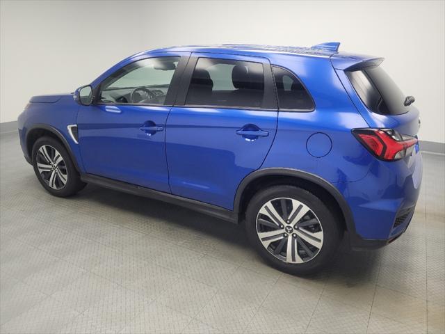 used 2021 Mitsubishi Outlander Sport car, priced at $20,195