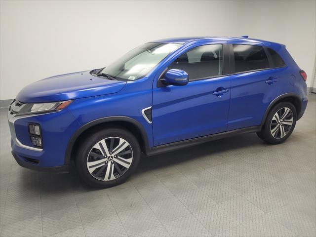 used 2021 Mitsubishi Outlander Sport car, priced at $20,195