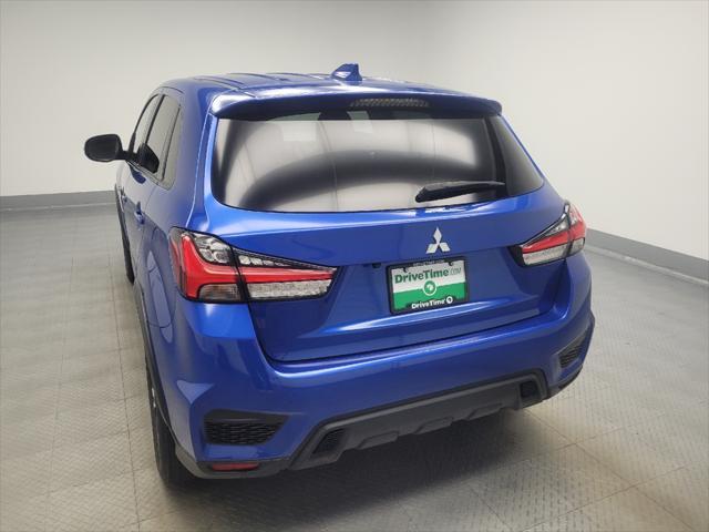 used 2021 Mitsubishi Outlander Sport car, priced at $20,195