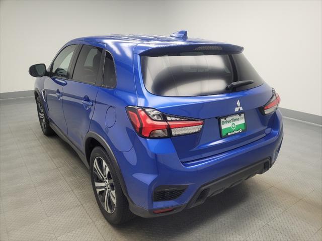 used 2021 Mitsubishi Outlander Sport car, priced at $20,195