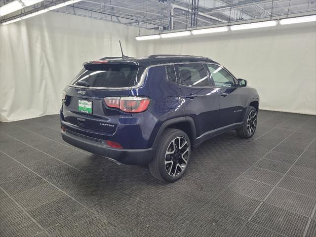 used 2018 Jeep Compass car, priced at $22,495