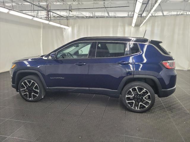 used 2018 Jeep Compass car, priced at $22,495