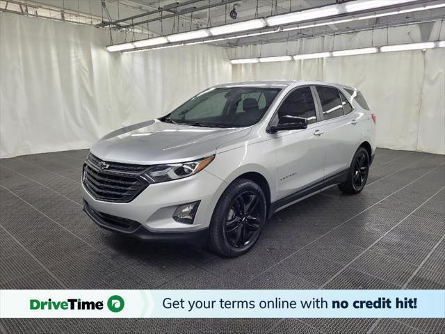 used 2021 Chevrolet Equinox car, priced at $22,795