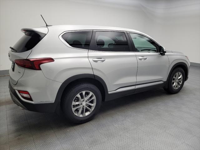 used 2020 Hyundai Santa Fe car, priced at $19,195