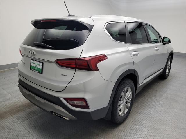 used 2020 Hyundai Santa Fe car, priced at $19,195