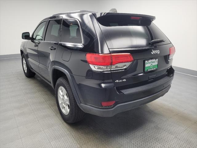 used 2017 Jeep Grand Cherokee car, priced at $19,295