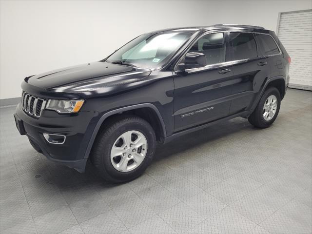 used 2017 Jeep Grand Cherokee car, priced at $19,295