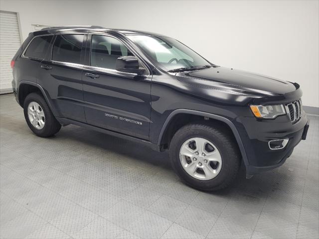 used 2017 Jeep Grand Cherokee car, priced at $19,295