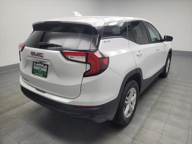 used 2024 GMC Terrain car, priced at $25,495