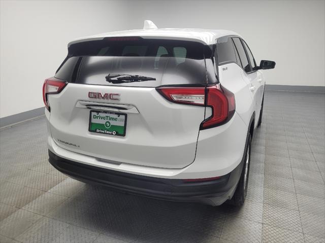 used 2024 GMC Terrain car, priced at $25,495