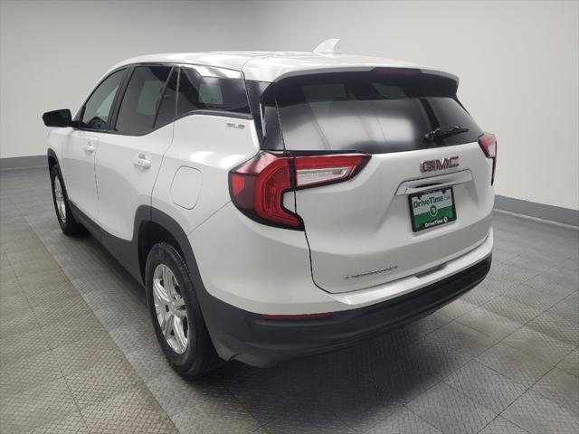 used 2024 GMC Terrain car, priced at $25,495