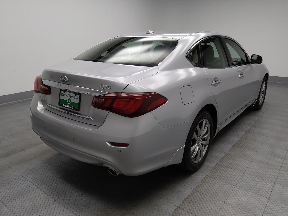 used 2016 INFINITI Q70 car, priced at $22,695