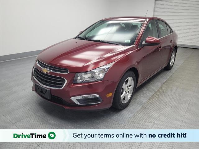 used 2016 Chevrolet Cruze Limited car, priced at $13,895