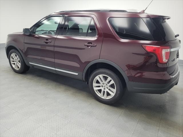 used 2018 Ford Explorer car, priced at $20,895