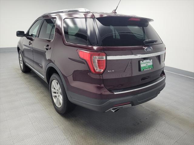 used 2018 Ford Explorer car, priced at $20,895