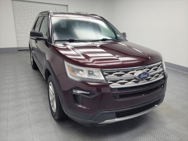 used 2018 Ford Explorer car, priced at $20,895