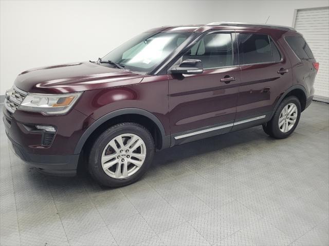 used 2018 Ford Explorer car, priced at $20,895