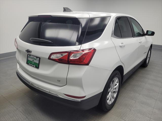 used 2021 Chevrolet Equinox car, priced at $22,695