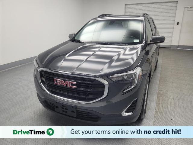 used 2018 GMC Terrain car, priced at $18,795