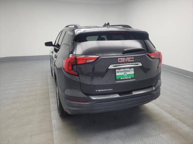 used 2018 GMC Terrain car, priced at $18,795