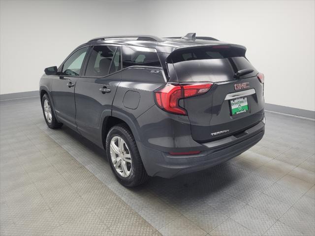 used 2018 GMC Terrain car, priced at $18,795