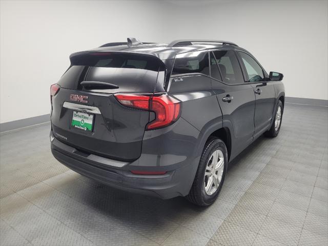used 2018 GMC Terrain car, priced at $18,795