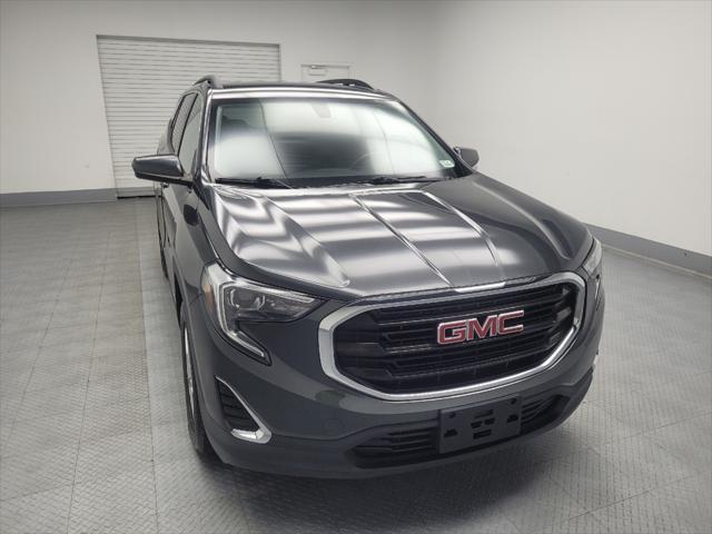 used 2018 GMC Terrain car, priced at $18,795