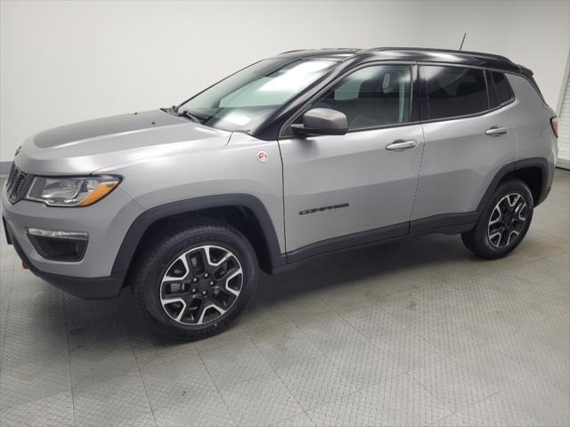 used 2019 Jeep Compass car, priced at $21,695