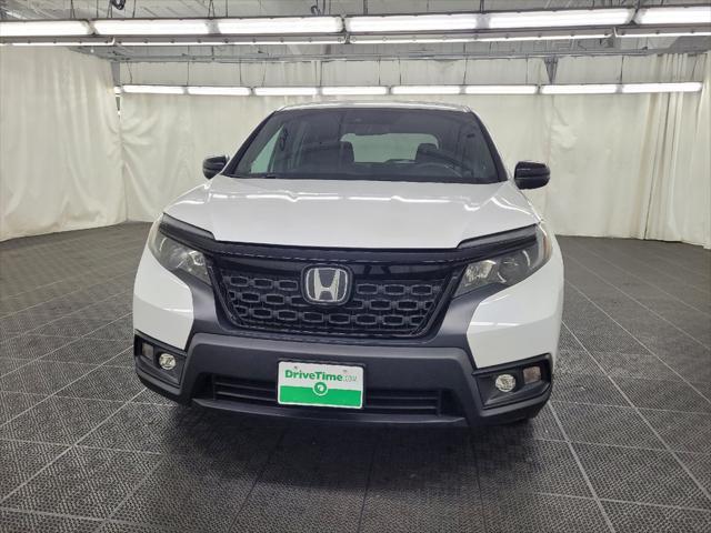 used 2021 Honda Passport car, priced at $25,995