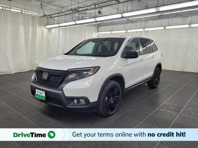 used 2021 Honda Passport car, priced at $25,995