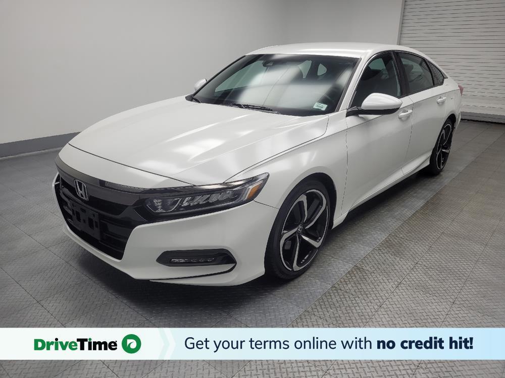used 2018 Honda Accord car, priced at $24,495