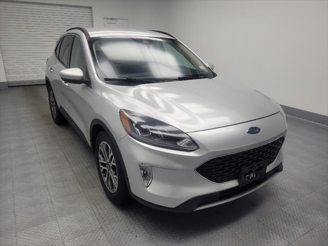 used 2020 Ford Escape car, priced at $18,495