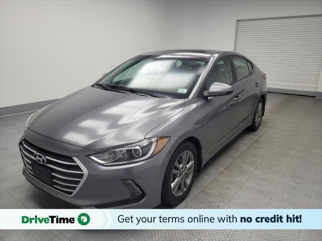 used 2018 Hyundai Elantra car, priced at $17,095